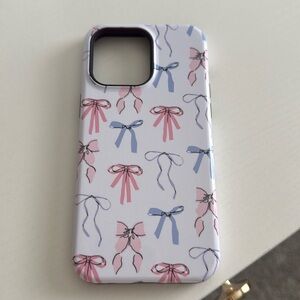 Casely iPhone 14 Pro Max bow case